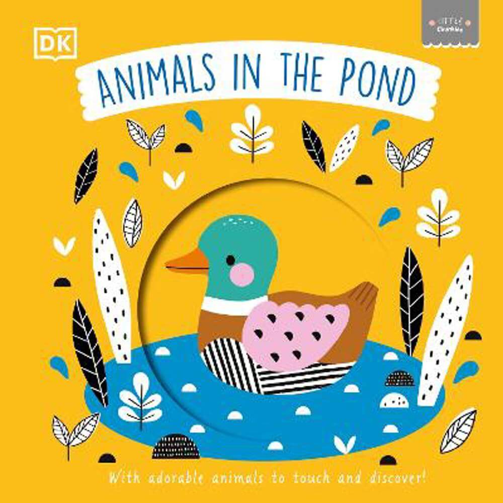 Little Chunkies: Animals in the Pond - DK